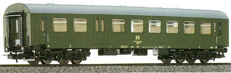 Rebuilt Passenger car 2nd class BDghw with baggage compartment<br /><a href='images/pictures/Sachsenmodelle/74371.jpg' target='_blank'>Full size image</a>